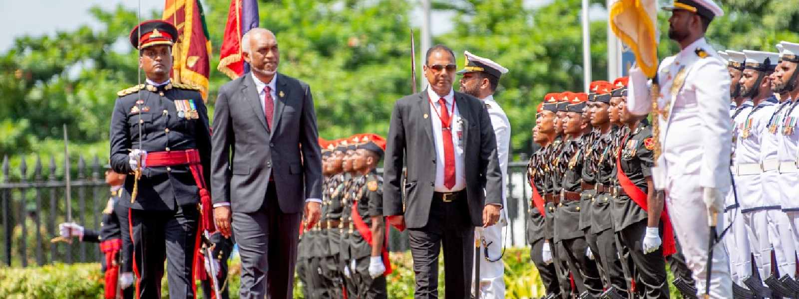 මාලදිවයින ජනපති විශේෂ ව්‍යාපාරික හමුවකට